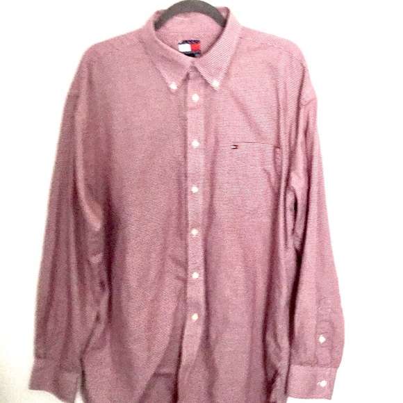 Men’s Tommy Hilfiger button down shirt size XL - Picture 2 of 6